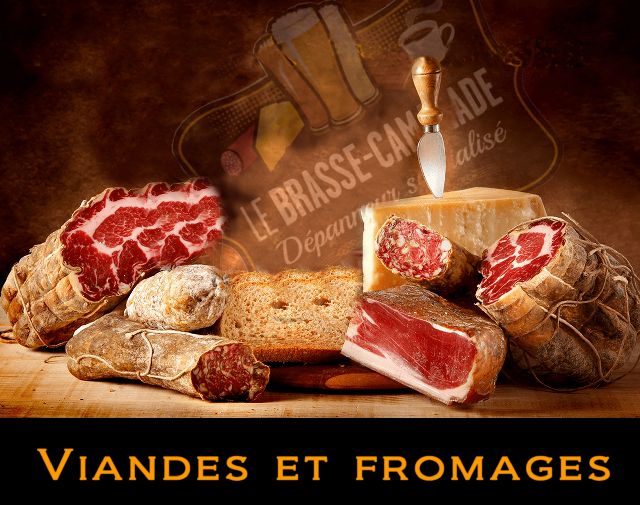 Image: Viandes et Fromages