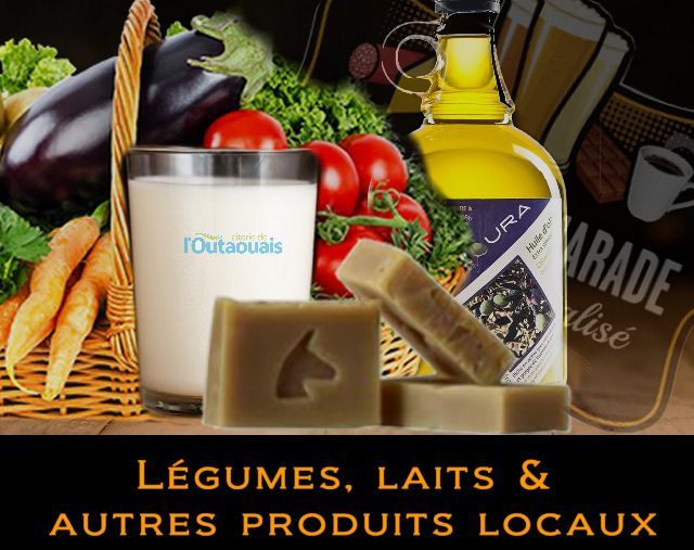 Image: Legumes lait et autres