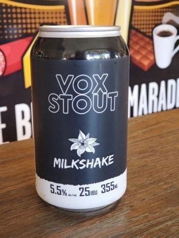 Image: Octobre Milkshake Stout