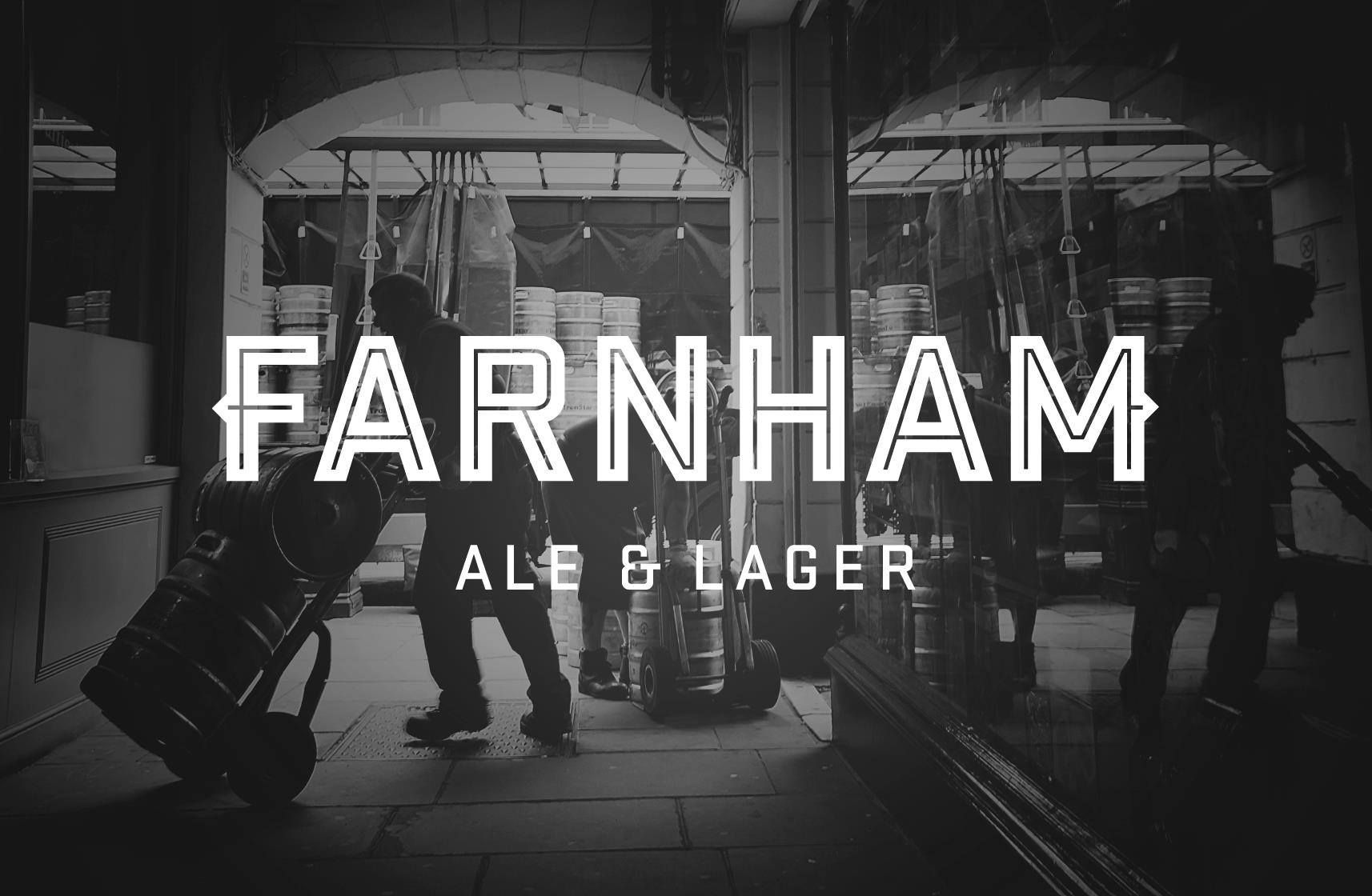 Image: Logo Farnham Ale & Lager